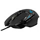 Мишка Logitech G502 Hero High Performance Gaming Mouse 11кн., 12000 dpi, чорна