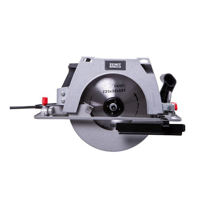 Пила дисковая Зенит ЗПЦ-235/2300 Профи 2300Вт 235мм 7.7кг