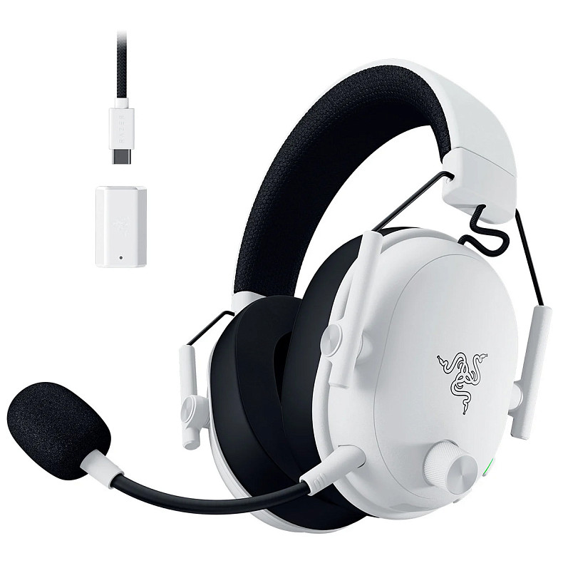 Гарнитура RAZER Blackshark V3 Wireless white (RZ04-05410400-R3M1)