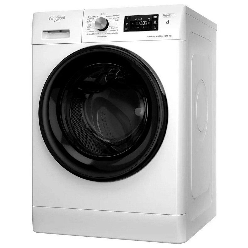 Прально-сушильна машина Whirlpool FFWDB864349BVUA