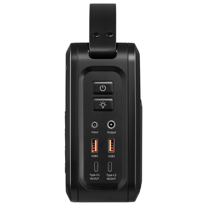 УМБ Sandberg 72000mAh 268W, DC9,6–12,6v, 2xUSB-A, 2xUSB-C 100w In/Out, LMFP, фонарик 6Вт