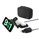 Зарядний пристрій бездротовий Belkin 3в1 Travel Pad Wireless Qi2 15Вт, чорний