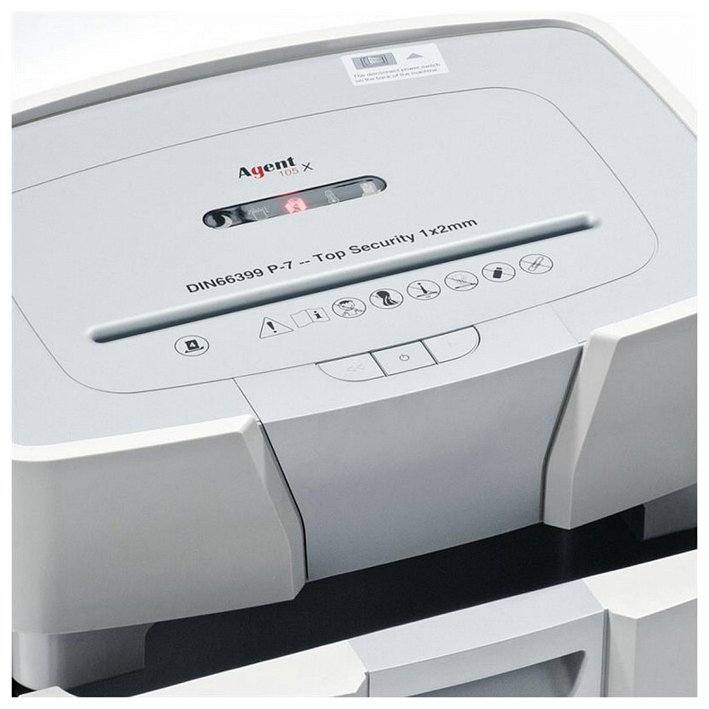 Знищувач документів Agent 105 X (1х2)