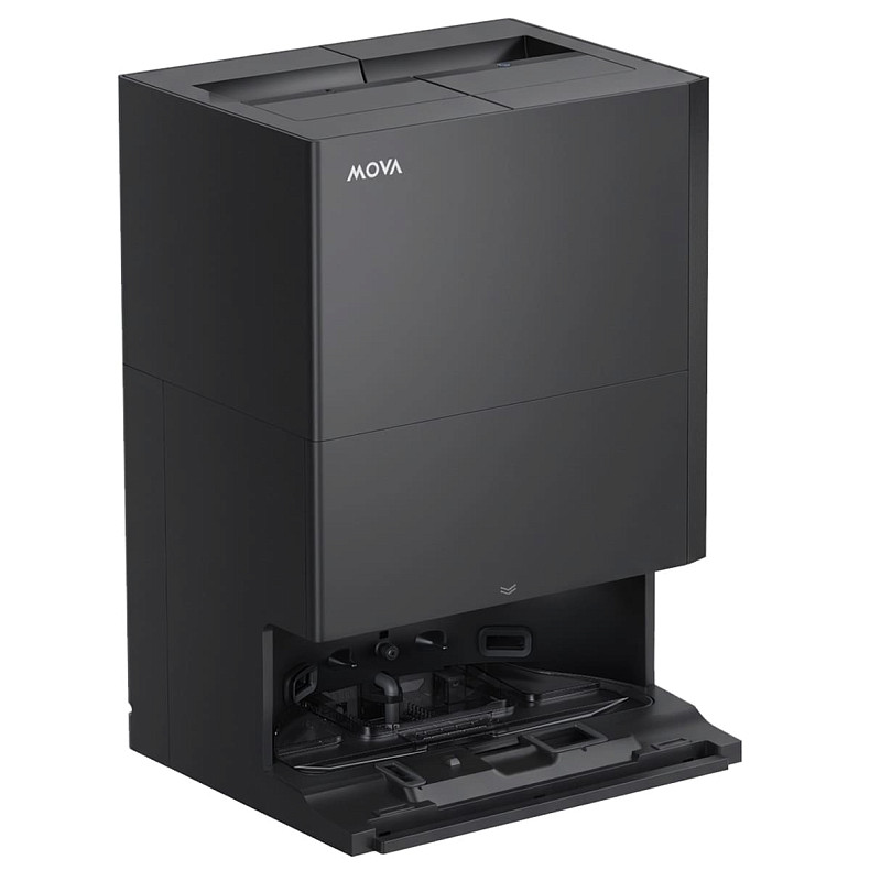 Робот-пылесос моющий MOVA S70 Roller Black