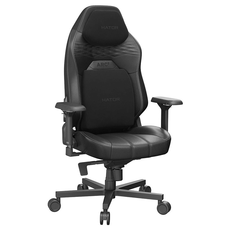 Крісло для геймерів HATOR Arc 3 L PU (HTC3400L) Black