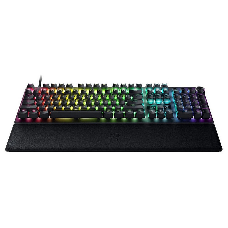 Клавіатура Razer Huntsman V3 Pro 8KHz, 104key, Analog Optical Switch Gen-2, USB-A, EN, RGB