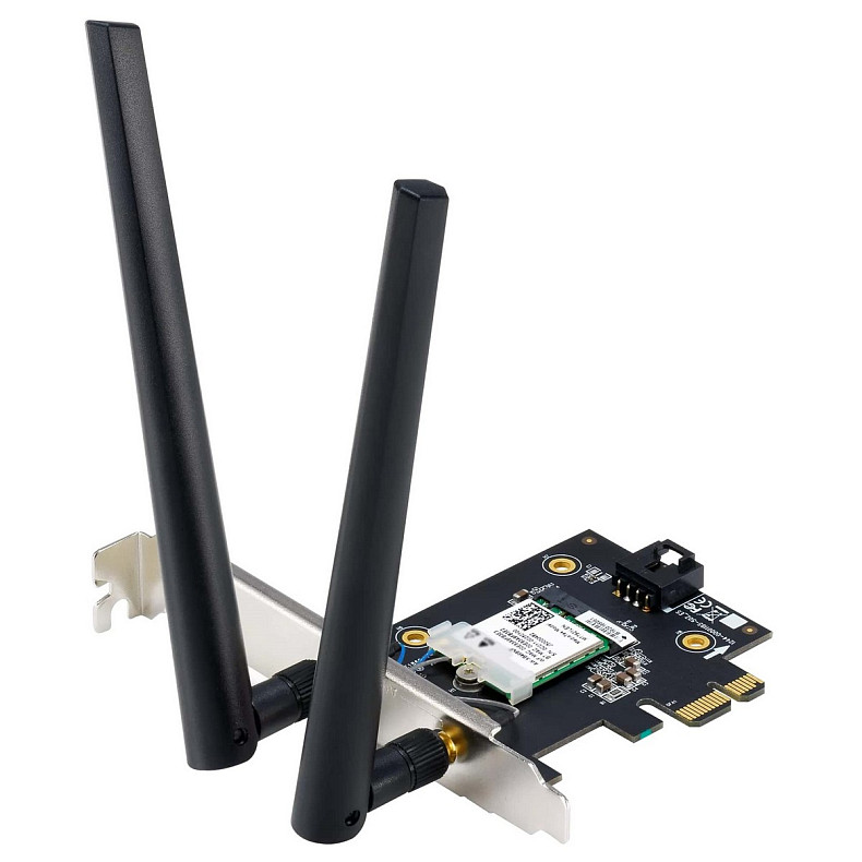 Адаптер WiFi ASUS PCE-BE6500 BE6500, PCI-Express x1, BT5.4