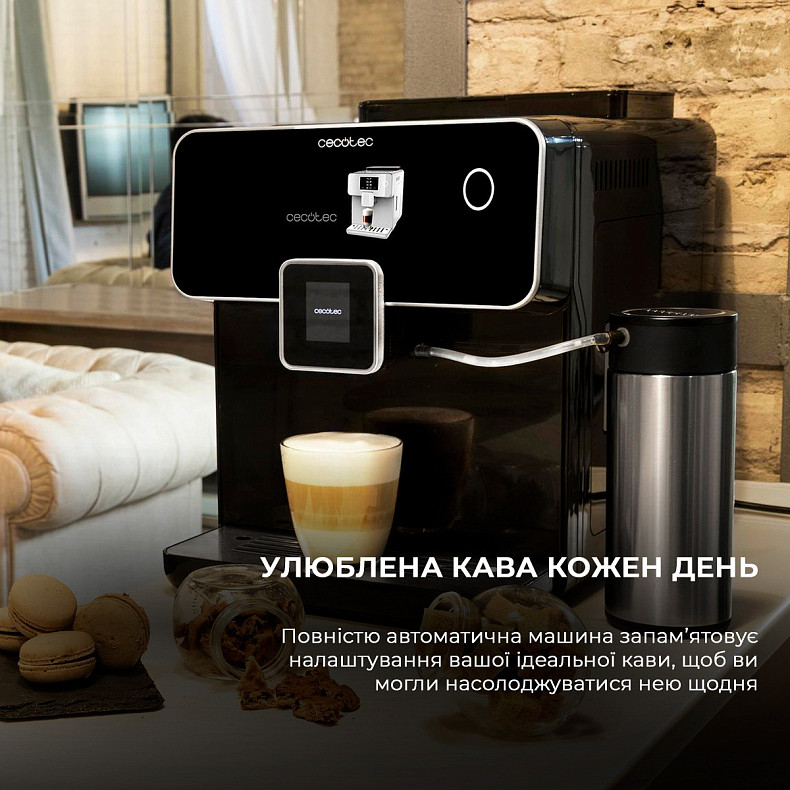 Кофемашина Cecotec Cumbia Power Matic-ccino 8000 Touch Serie Nera