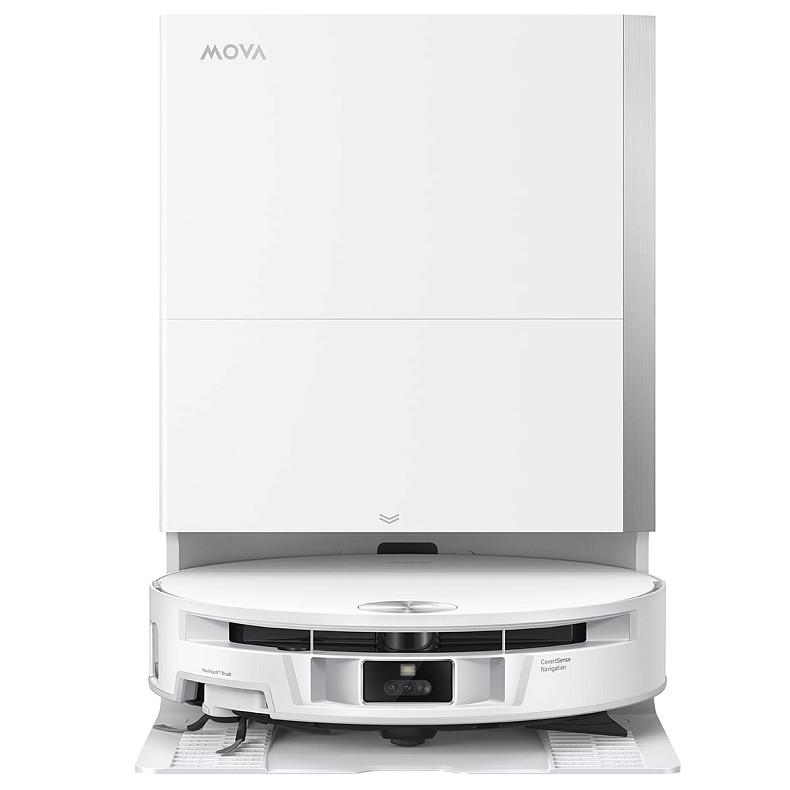 Робот-пылесос моющий MOVA S70 Pro Roller White