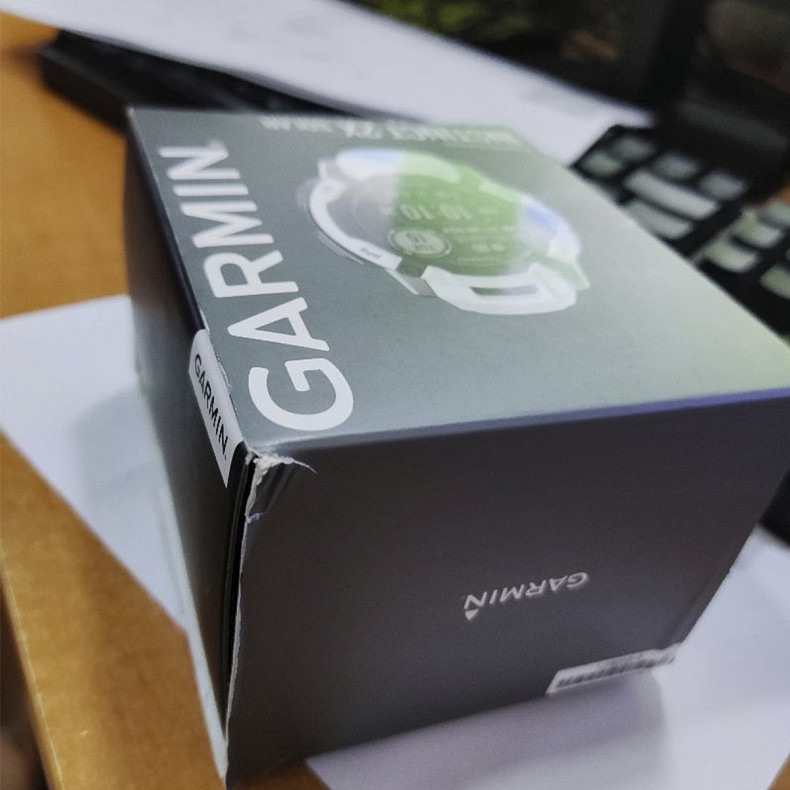 Спортивний годинник GARMIN Instinct 2x Solar Whitestone - Уцінка