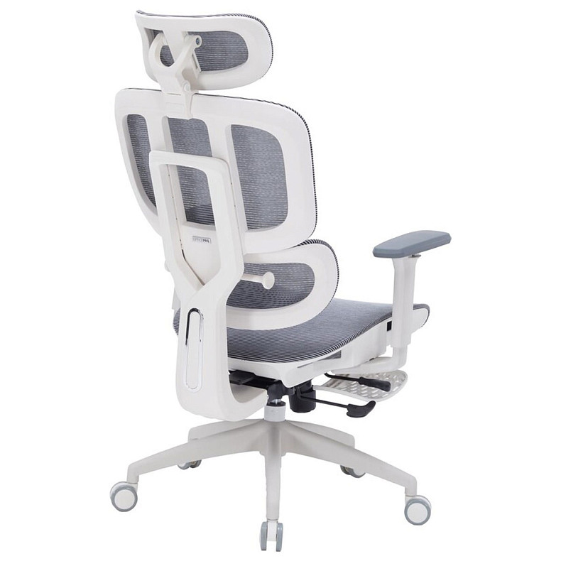 Крісло офісне OfficePro Skyline OC750-W-DG-DG