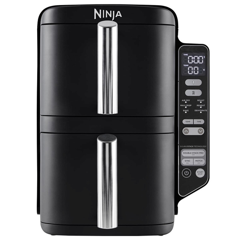 Мультипіч Ninja Double Stack 2-Level Air Fryer 7,6 л SL300EU - Уцінка