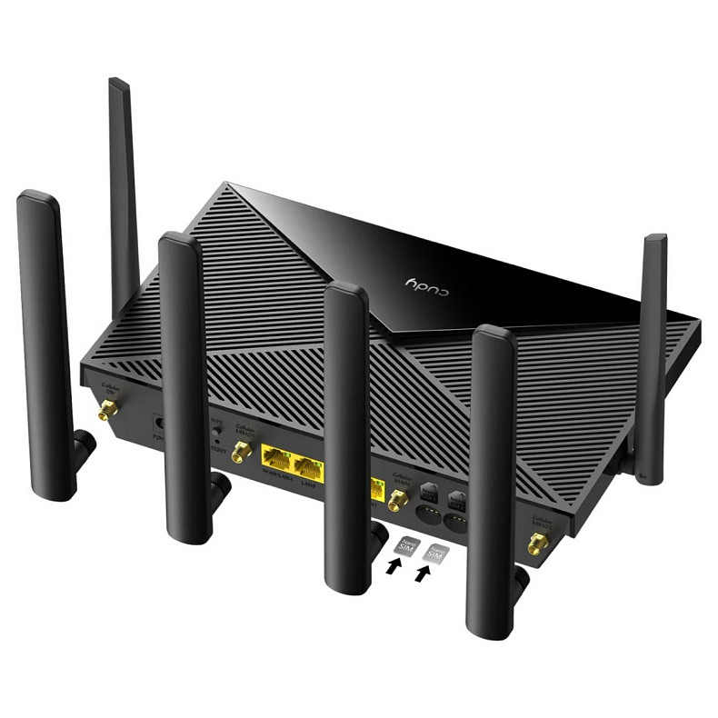 Wi-Fi Роутер Cudy LT700, AC1200 Wi-Fi 4G LTE-Cat6 Gigabit Router