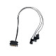 Вентилятор Lian Li Uni Fan SL Wireless LCD 120-3 Reverse White (G99.12RSLLCD1W3W.00)