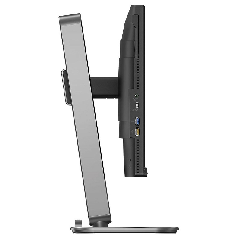 Монітор Philips 23.8" 24B2U4301, IPS, 120Гц, HDMI, DP, USB-C, RJ-45, USB-hub,HAS,Pivot, кол.