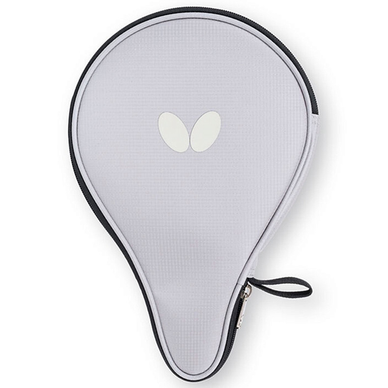 Чохол для ракетки Butterfly Racket Case Easy з відділенням для м'ячів Grey (9079301619)