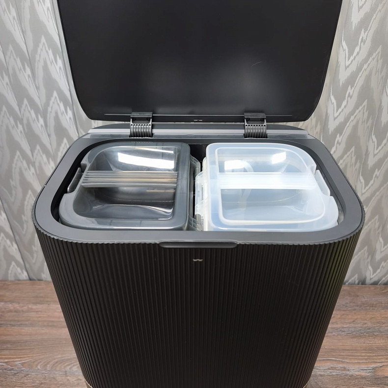 Робот-пылесос моющий Dreame X50 Ultra Complete Black  -  Уценка