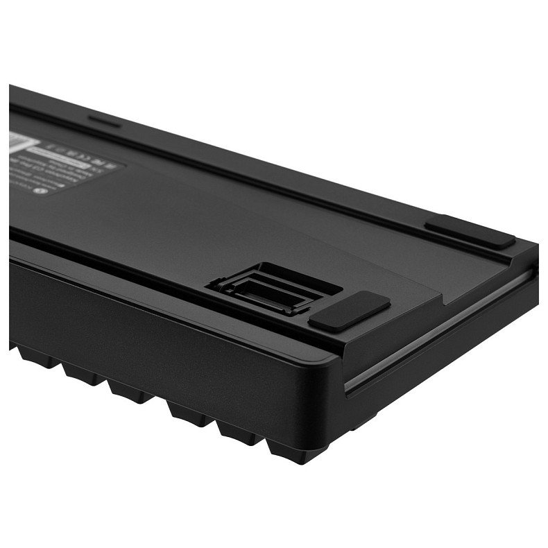 Клавиатура механическая Keychron C3 Pro V2 87Key, K pro Brown, USB-A, QMK, Hot-swap, 8K, EN/UKR, RGB, чо