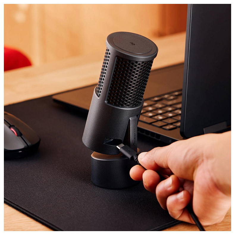 Микрофон для ПК HyperX SoloCast 2 Black (AR0A0AA)