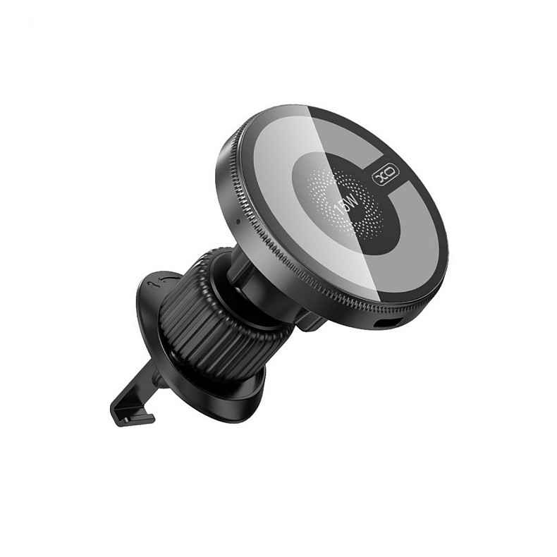 Бездротовий зарядний пристрій XO CX025 Magnetic MagSafe Black (CX025.black)