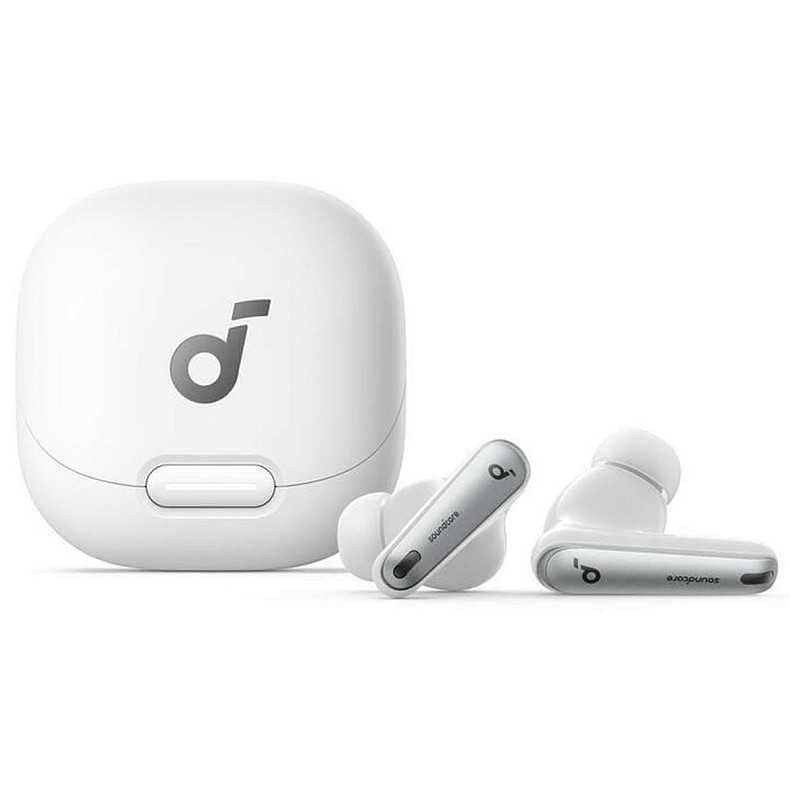 Наушники ANKER SoundCore Liberty 4 NC Clear White