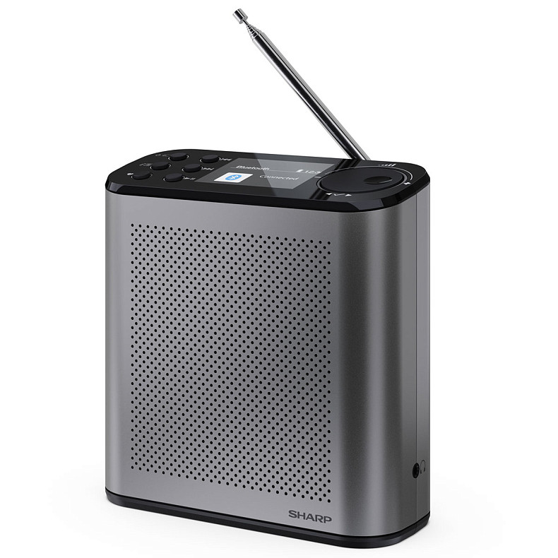 Радиоприемник Sharp DR-P530 Grey