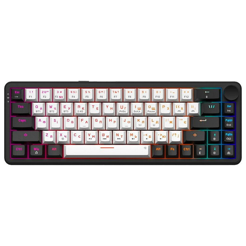 Клавіатура GamePro Asgard Valhalla MK210B Pro Black