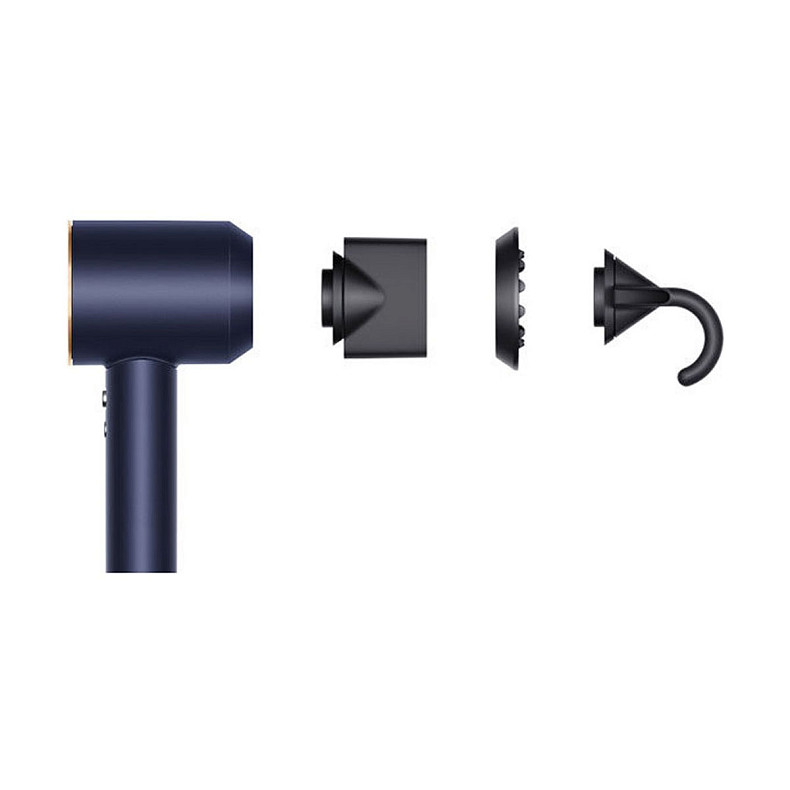 Фэн Dyson Supersonic HD07 Straight/Wavy Prussian Blue/Rich Copper (113277-01)