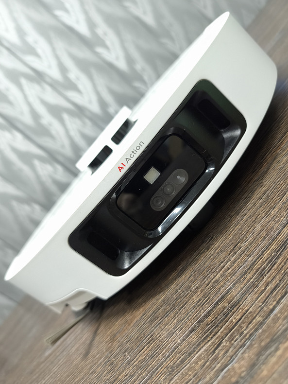 Робот-пылесос моющий Dreame X40 Ultra Complete White - Уценка