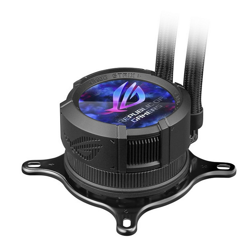 Система водяного охлаждения Asus ROG Strix LC III 360 ARGB LCD (90RC00W1-M0UAY0)