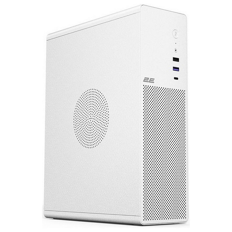 Корпус 2E Credo Slim V90W-400 с БП 2E ATX400, 1xUSB3.0, 1х USB 2.0, 1xUSB Type-C, 2x90мм, VGA 390мм,