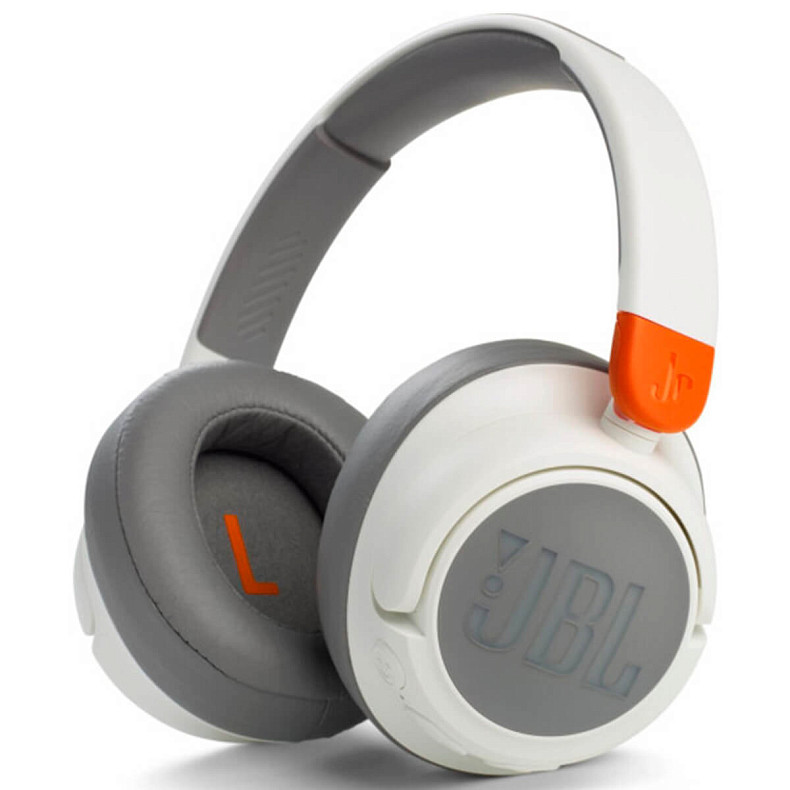 Навушники для дітей JBL JR 460 NC White (JBLJR460NCWHT)