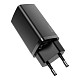 Сетевое зарядное устройство Baseus GaN2 Lite Quick Charger (1USB, 1Type-C) QC/PD, 5A, 65W Black (CCG