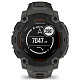 Спортивные часы GARMIN Instinct E 45mm Black with Charcoal Silicone