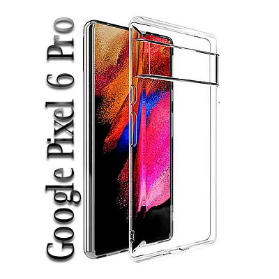 Чехол-накладка BeCover для Google Pixel 6 Pro Transparancy (707428)