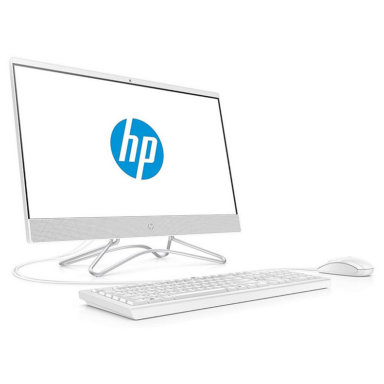 Моноблок HP 200 G4 i5-1235U/8GB/512Gb SDD/DVD-WR/K&M/WiFi/DOS/Snow White