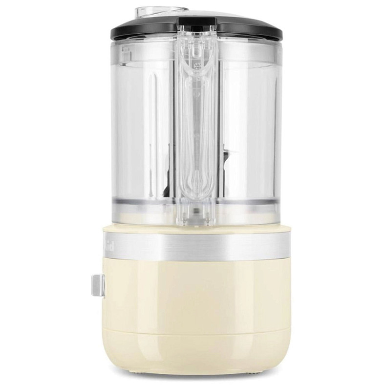 Кухонный миникомбайн KitchenAid 5KFCB519EAC беспроводной кремовый