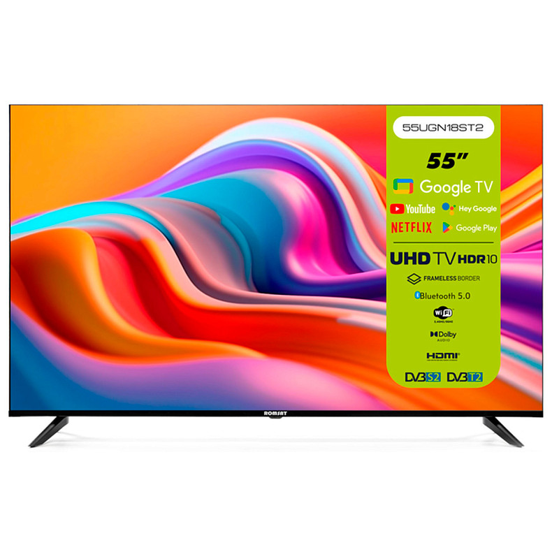 Телевизор Romsat 55UGN18ST2