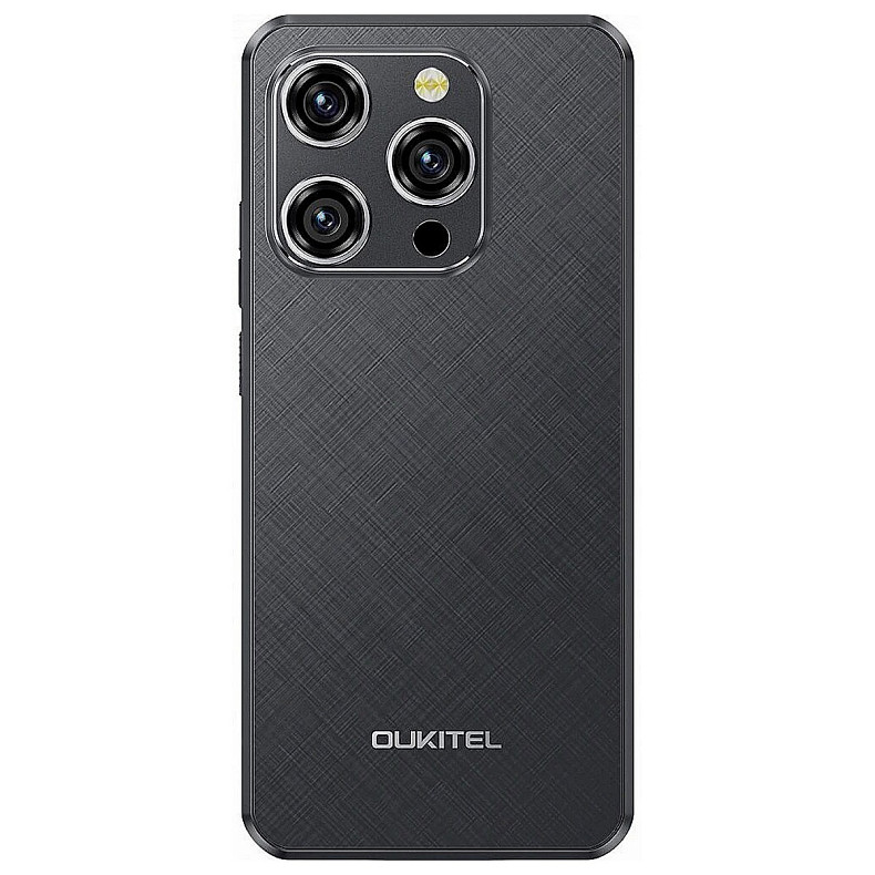 Смартфон Oukitel WP52 4GB/256GB Black (6931940755504)