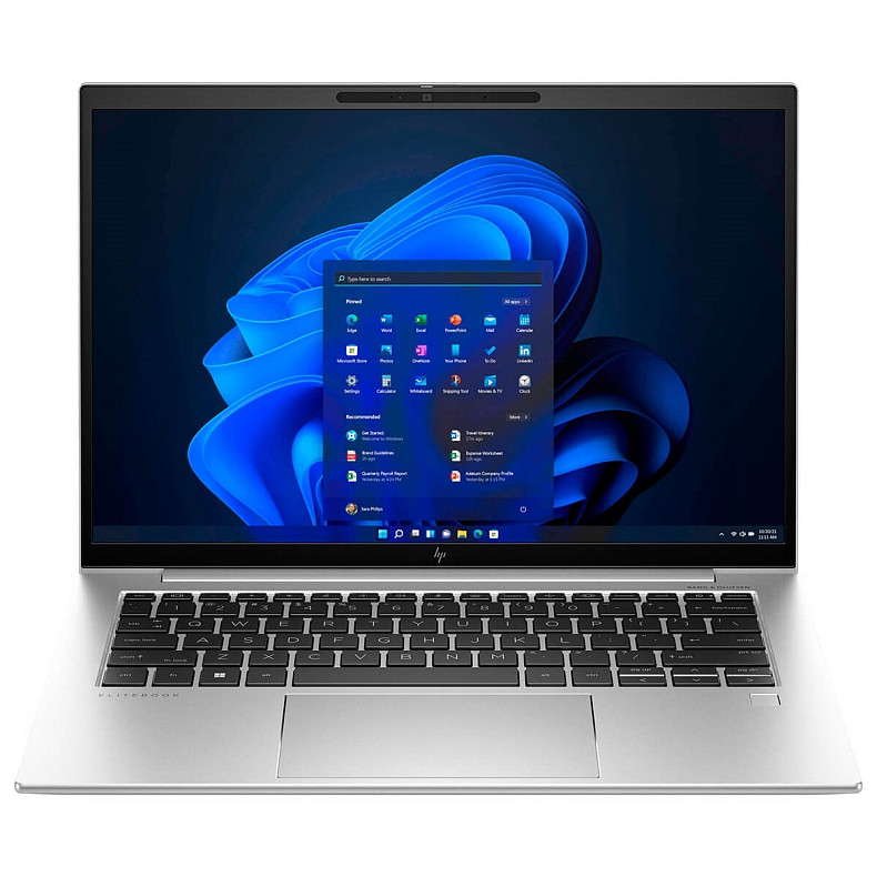 Ноутбук HP EliteBook 840-G10 14" WUXGA IPS AG, Intel i7-1355U, 16GB, F512GB, UMA, Win11P, сріблястий