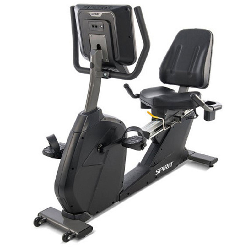 Велотренажер горизонтальний Spirit CR800+