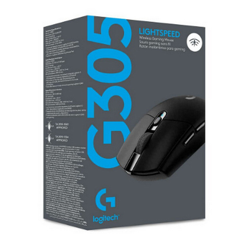 Мышка Logitech Wireless Gaming Mouse G305 Black