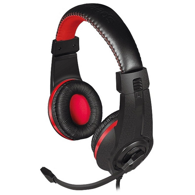 Гарнитура Speed Link Legatos Stereo Gaming Headset Black (SL-860000-BK)