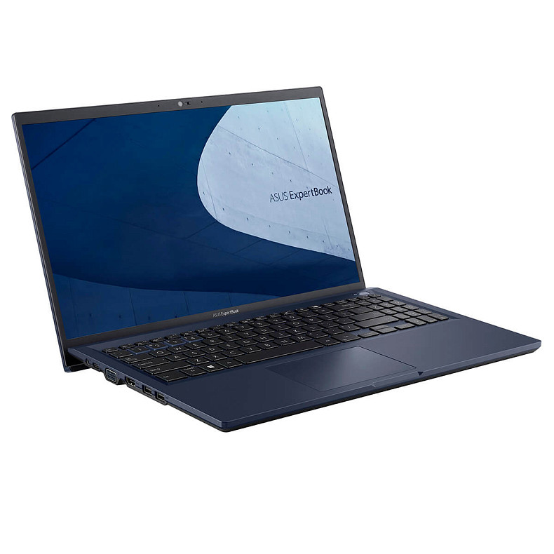 Ноутбук ASUS Expertbook B1 B1502CBA-BQ0494XA 15.6" FHD vIPS, Intel i3-1215U, 8GB, F512GB, UMA, Win11 (90NX05U1-M00KV0)