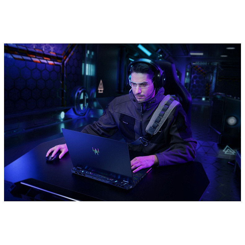 Ноутбук Acer Predator Helios 16 PH16-73 16" OLED, Intel U9-275HX, 32GB, F1TB, NVD5070Ti-12, Lin