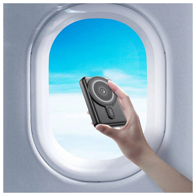 Универсальная мобильная батарея XO PR264 10000mAh Black (PR264.black)