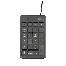 Клавиатура Trust Xalas USB Numeric Keypad BLACK (22221_TRUST)
