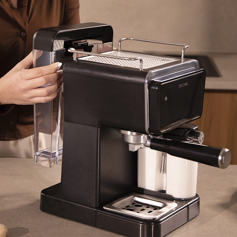 Кофеварка рожковая CECOTEC Power Espresso Touch ColdBrew Latte