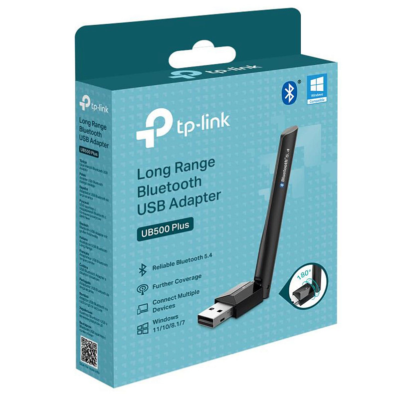Bluetooth адаптер TP-Link UB500 Plus