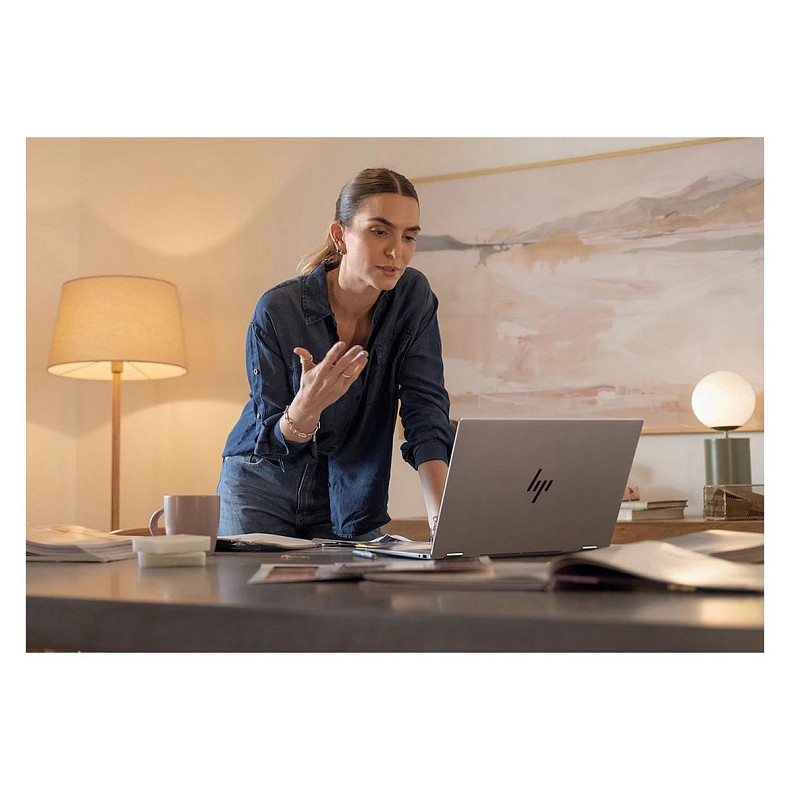 Ноутбук HP OmniBook X Flip x360 16-as0003ru 16" WUXGA IPS Touch, Intel U7-258V, 32GB, F1TB, UMA, Win